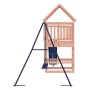 Outdoor solid Douglas wood playground by vidaXL, Swings and play structures - Ref: Foro24-3157019, Price: 508,99 €, Discount: %