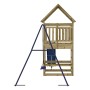 Spielplatz im Freien aus imprägniertem Kiefernholz von vidaXL, Schaukeln und Spielgeräte - Ref: Foro24-3157017, Preis: 514,99...