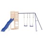 Solid pine wood outdoor playground by vidaXL, Swings and play structures - Ref: Foro24-3157036, Price: 322,99 €, Discount: %