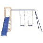 Solid pine wood outdoor playground by vidaXL, Swings and play structures - Ref: Foro24-3157036, Price: 322,99 €, Discount: %