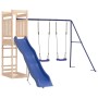 Solid pine wood outdoor playground by vidaXL, Swings and play structures - Ref: Foro24-3157036, Price: 322,99 €, Discount: %