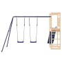 Solid pine wood outdoor playground by vidaXL, Swings and play structures - Ref: Foro24-3157036, Price: 322,99 €, Discount: %