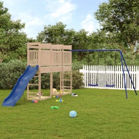 Spielplatz im Freien aus massivem Kiefernholz von vidaXL, Schaukeln und Spielgeräte - Ref: Foro24-3157039, Preis: 559,99 €, R...