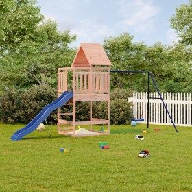 Douglas-Massivholz-Außenspielplatz von vidaXL, Schaukeln und Spielgeräte - Ref: Foro24-3157016, Preis: 476,99 €, Rabatt: %