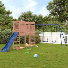 Douglas solid wood outdoor playground by vidaXL, Swings and play structures - Ref: Foro24-3157040, Price: 581,99 €, Discount: %