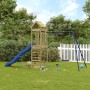 Spielplatz im Freien aus imprägniertem Kiefernholz von vidaXL, Schaukeln und Spielgeräte - Ref: Foro24-3156975, Preis: 365,71...