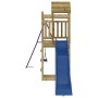 Spielplatz im Freien aus imprägniertem Kiefernholz von vidaXL, Schaukeln und Spielgeräte - Ref: Foro24-3156975, Preis: 365,71...