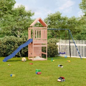 Douglas-Massivholz-Außenspielplatz von vidaXL, Schaukeln und Spielgeräte - Ref: Foro24-3156986, Preis: 452,99 €, Rabatt: %