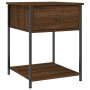 Nightstands 2 pcs oak brown engineered wood 44x45x58 cm by vidaXL, Nightstands - Ref: Foro24-825852, Price: 76,31 €, Discount: %