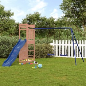 Douglas solid wood outdoor playground by vidaXL, Swings and play structures - Ref: Foro24-3157007, Price: 365,99 €, Discount: %