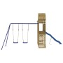 Impregnated pine wood outdoor playground by vidaXL, Swings and play structures - Ref: Foro24-3156981, Price: 721,40 €, Discou...