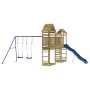 Impregnated pine wood outdoor playground by vidaXL, Swings and play structures - Ref: Foro24-3156981, Price: 721,40 €, Discou...