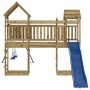 Impregnated pine wood outdoor playground by vidaXL, Swings and play structures - Ref: Foro24-3156981, Price: 721,40 €, Discou...