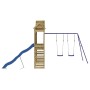 Impregnated pine wood outdoor playground by vidaXL, Swings and play structures - Ref: Foro24-3156981, Price: 721,40 €, Discou...