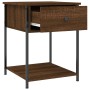 Nightstands 2 pcs oak brown engineered wood 44x45x58 cm by vidaXL, Nightstands - Ref: Foro24-825852, Price: 76,31 €, Discount: %