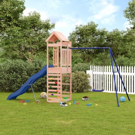 Douglas solid wood outdoor playground by vidaXL, Swings and play structures - Ref: Foro24-3156974, Price: 340,99 €, Discount: %