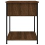 Nightstands 2 pcs oak brown engineered wood 44x45x58 cm by vidaXL, Nightstands - Ref: Foro24-825852, Price: 76,31 €, Discount: %