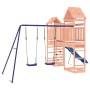 Douglas-Massivholz-Außenspielplatz von vidaXL, Schaukeln und Spielgeräte - Ref: Foro24-3156980, Preis: 693,15 €, Rabatt: %