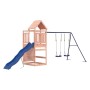 Douglas-Massivholz-Außenspielplatz von vidaXL, Schaukeln und Spielgeräte - Ref: Foro24-3156989, Preis: 485,67 €, Rabatt: %