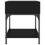 Nightstands 2 pcs engineered wood black 40x41x50 cm by vidaXL, Nightstands - Ref: Foro24-825874, Price: 53,35 €, Discount: %