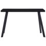 Black tempered glass dining table 120x60x75 cm by vidaXL, Kitchen and dining tables - Ref: Foro24-281872, Price: 131,99 €, Di...