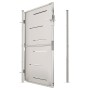 Stainless steel garden gate 100x150 cm by vidaXL, garden gates - Ref: Foro24-316862, Price: 251,92 €, Discount: %