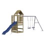 Impregnated pine wood outdoor playground by vidaXL, Swings and play structures - Ref: Foro24-3156990, Price: 519,99 €, Discou...