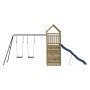 Impregnated pine wood outdoor playground by vidaXL, Swings and play structures - Ref: Foro24-3156990, Price: 519,99 €, Discou...