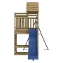 Impregnated pine wood outdoor playground by vidaXL, Swings and play structures - Ref: Foro24-3156990, Price: 519,99 €, Discou...