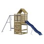 Spielplatz im Freien imprägniertes Kiefernholz von vidaXL, Schaukeln und Spielgeräte - Ref: Foro24-3156987, Preis: 484,99 €, ...