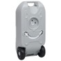 Water tank with wheels for gray camping 40 L by vidaXL, Camping and hiking - Ref: Foro24-30134, Price: 136,11 €, Discount: %