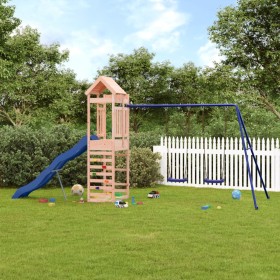 Douglas-Massivholz-Außenspielplatz von vidaXL, Schaukeln und Spielgeräte - Ref: Foro24-3156977, Preis: 372,99 €, Rabatt: %