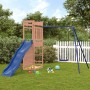 Parque infantil de exterior madera maciza Douglas de vidaXL, Columpios y estructuras de juegos - Ref: Foro24-3157004, Precio:...