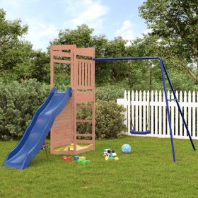 Outdoor solid Douglas wood playground by vidaXL, Swings and play structures - Ref: Foro24-3157004, Price: 334,99 €, Discount: %