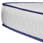 Bed with Mexican Pine Corona viscoelastic mattress 160x200 cm by vidaXL, Beds and slatted bases - Ref: Foro24-274690, Price: ...