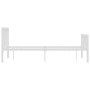 White metal bed frame 120x200 cm by vidaXL, Beds and slatted bases - Ref: Foro24-284564, Price: 80,50 €, Discount: %