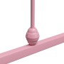 Pink metal bed frame 180x200 cm by vidaXL, Beds and slatted bases - Ref: Foro24-284515, Price: 182,63 €, Discount: %