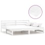 Removable sofa bed solid white pine wood 2x(90x200) cm by vidaXL, Beds and slatted bases - Ref: Foro24-3083660, Price: 449,99...