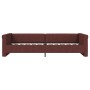 Sofá cama USB tela morada 90x200 cm de vidaXL, Camas y somieres - Ref: Foro24-337200, Precio: 229,11 €, Descuento: %