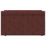 Sofá cama USB tela morada 90x200 cm de vidaXL, Camas y somieres - Ref: Foro24-337200, Precio: 229,11 €, Descuento: %