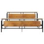 Estructura de cama de metal 200x200 cm de vidaXL, Camas y somieres - Ref: Foro24-324875, Precio: 165,25 €, Descuento: %