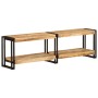 TV-Schrank aus massivem Mangoholz, 140 x 30 x 40 cm von vidaXL, TV-Möbel - Ref: Foro24-356171, Preis: 121,61 €, Rabatt: %