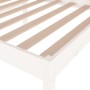 Bed for seniors solid white pine wood 75x190 cm by vidaXL, Beds and slatted bases - Ref: Foro24-810575, Price: 95,38 €, Disco...