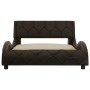 Estructura de cama de cuero sintético gris 100x200 cm de vidaXL, Camas y somieres - Ref: Foro24-285655, Precio: 179,35 €, Des...