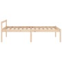 Cama para personas mayores madera maciza de pino 100x200 cm de vidaXL, Camas y somieres - Ref: Foro24-810604, Precio: 110,57 ...