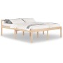 Cama para personas mayores madera maciza de pino 160x200 cm de vidaXL, Camas y somieres - Ref: Foro24-810624, Precio: 91,57 €...