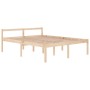 Cama para personas mayores madera maciza de pino 160x200 cm de vidaXL, Camas y somieres - Ref: Foro24-810624, Precio: 91,57 €...