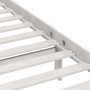 Solid white pine wood bed frame 90x190 cm by vidaXL, Beds and slatted bases - Ref: Foro24-810113, Price: 75,99 €, Discount: %