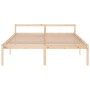 Bed for seniors solid pine wood 180x200 cm by vidaXL, Beds and slatted bases - Ref: Foro24-810629, Price: 98,14 €, Discount: %