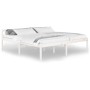 Cama para personas mayores madera maciza pino blanca 200x200 cm de vidaXL, Camas y somieres - Ref: Foro24-810635, Precio: 159...